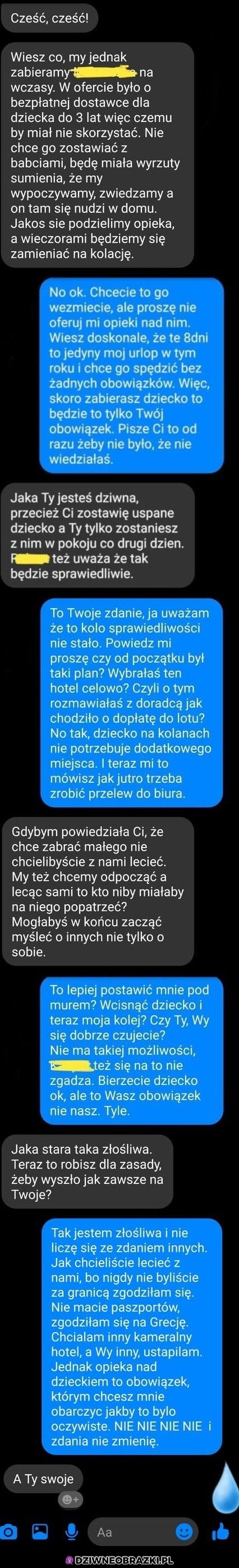 Po czymś takim zakończyłbym znajomość