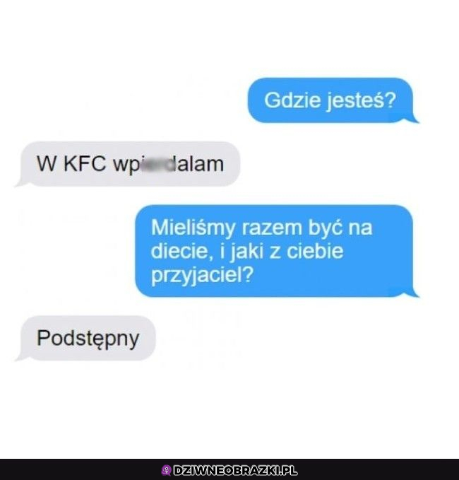 Podstępny przyjaciel