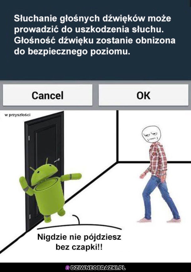 Android no weź...