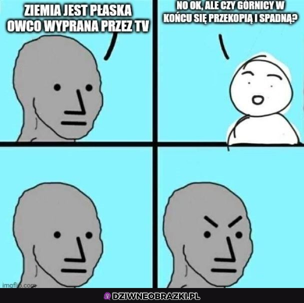 To Ziemia jest płaska czy nie?