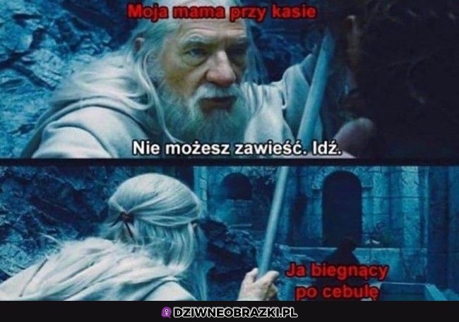 Tak to właśnie widziałem