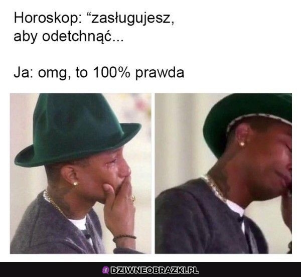 Tak prawdziwy ten horoskop