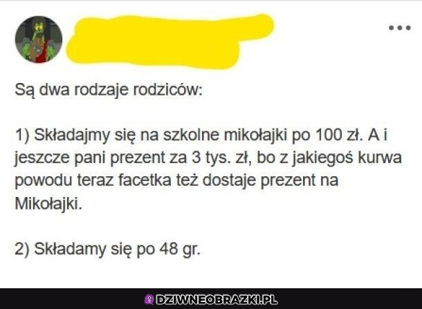 Dwa rodzaje rodziców