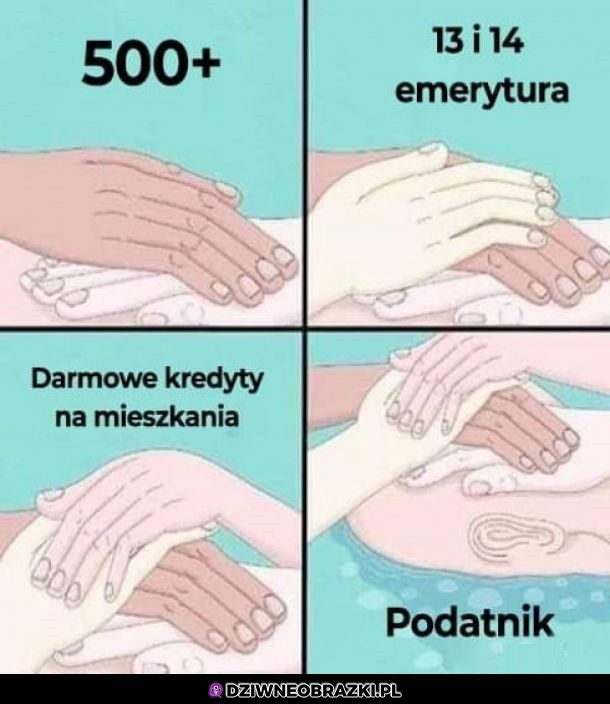 Co jeszcze wymyślą