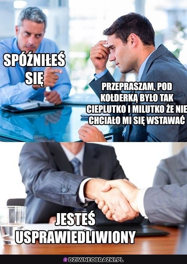 A, to spoko jak tak