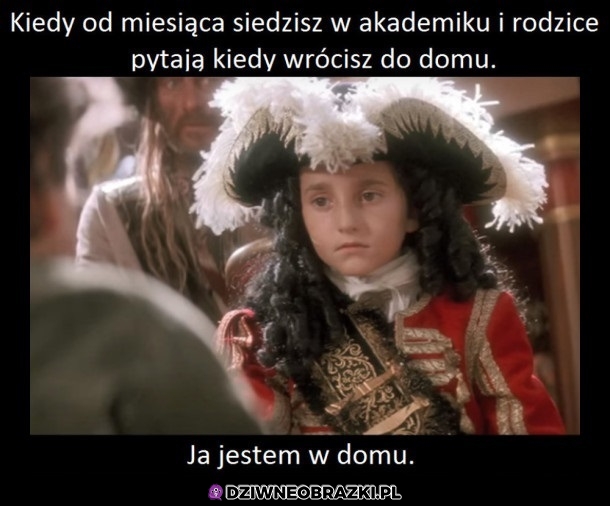 Teraz to mój dom