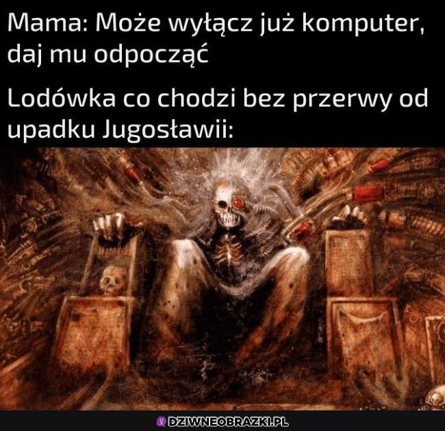 Kiedy postanowisz zagiąć matkę