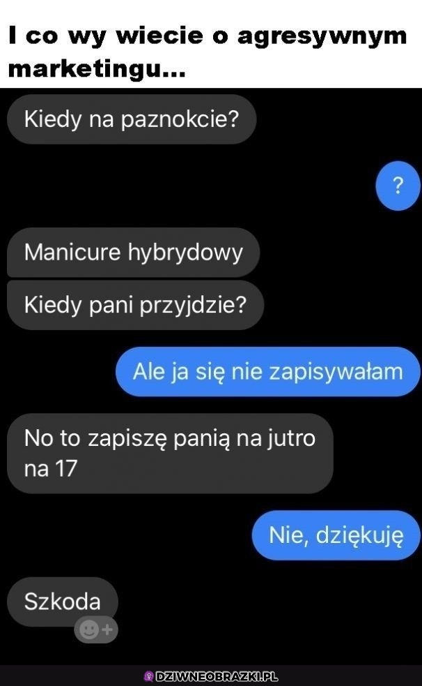 Kiedy lockdown się kończy, więc uprawiasz agresywny marketing