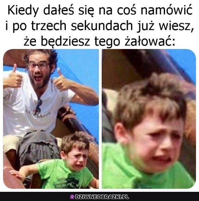 Nie umiem odmawiać :(