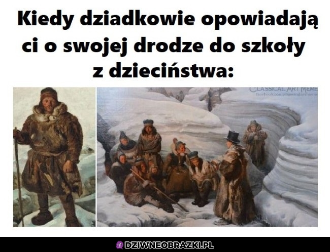 Droga do szkoły