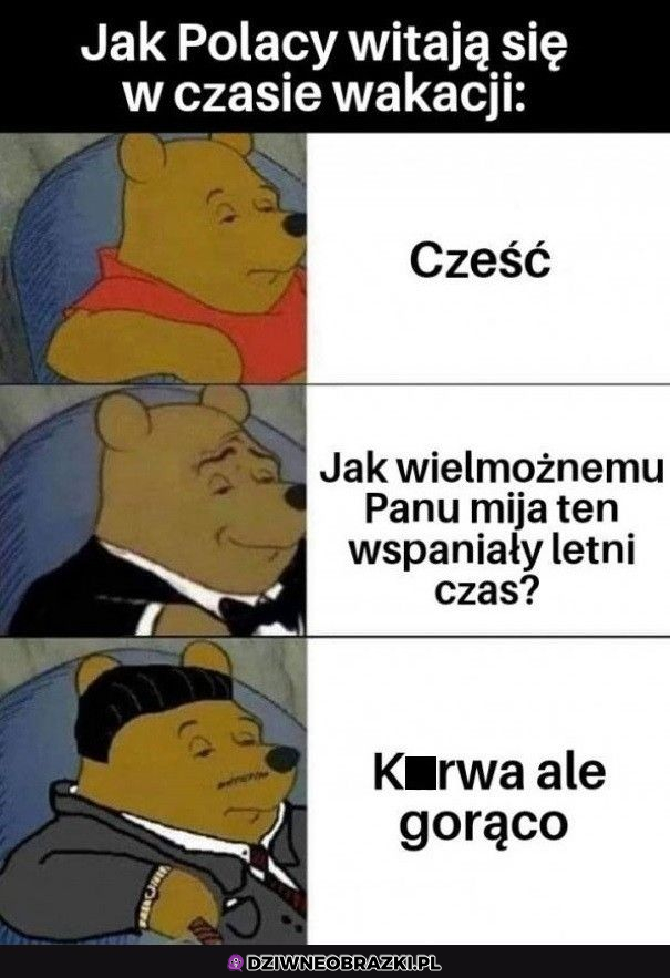 Jak się witamy w Polsce