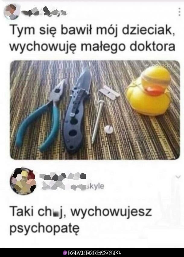 Zabaweczki dla dziecka