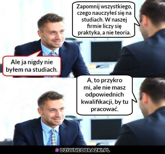 A nie to sorry