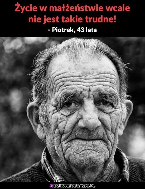 Wcale nie jest ciężko