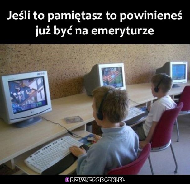 Czas już na emeryturę