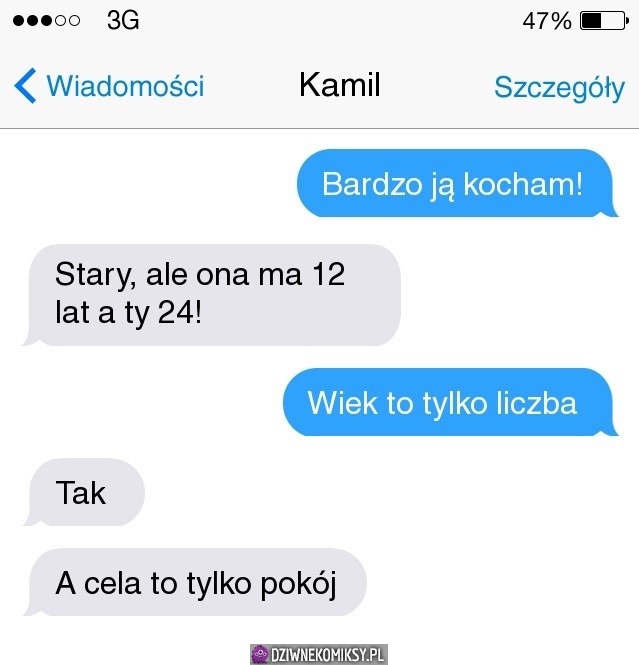 Kiedy zakochasz się w 12latce