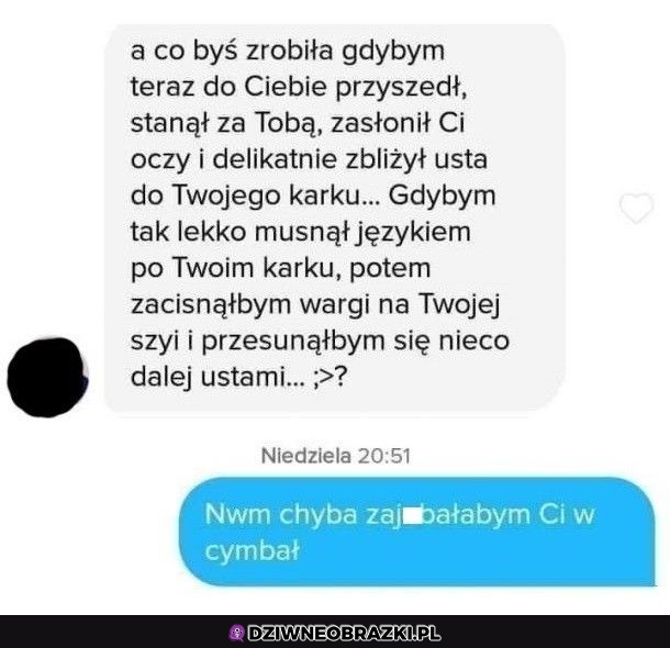 Co by wtedy zrobiła?