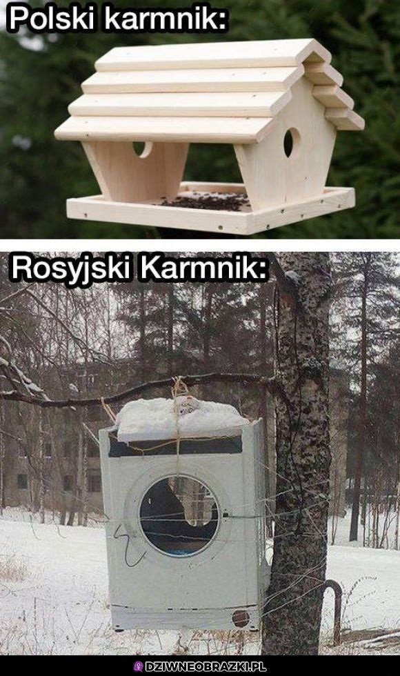 Rosyjski karmniczek