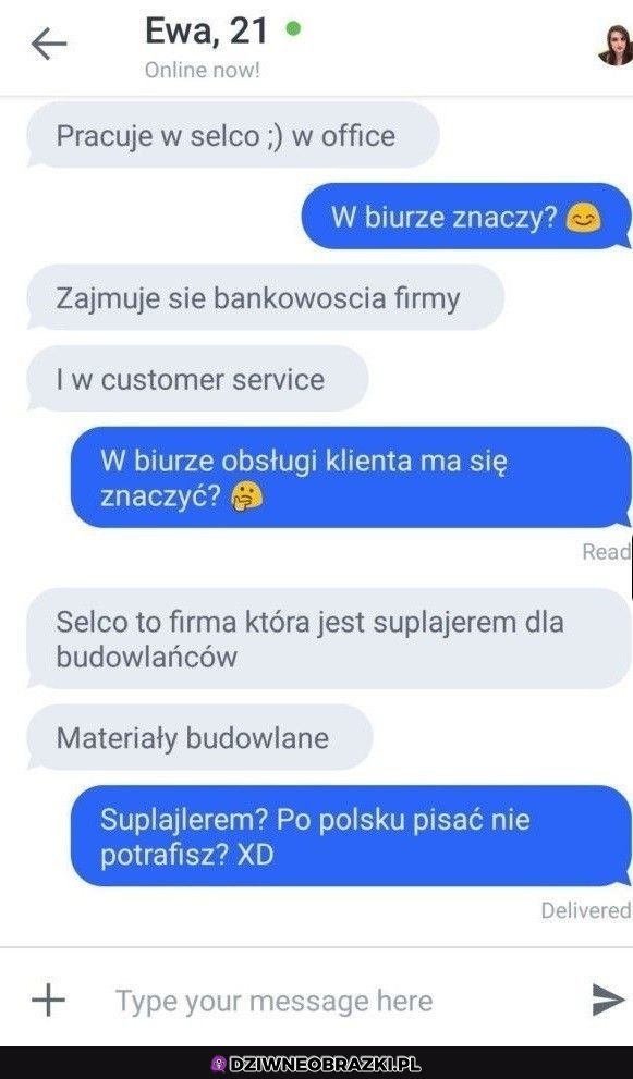 Kiedy robota wjedzie za mocno