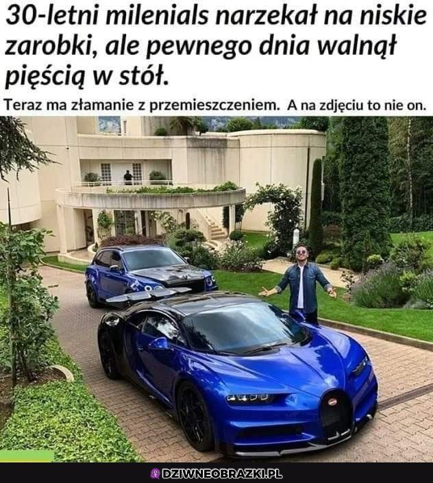 Zmotywował się