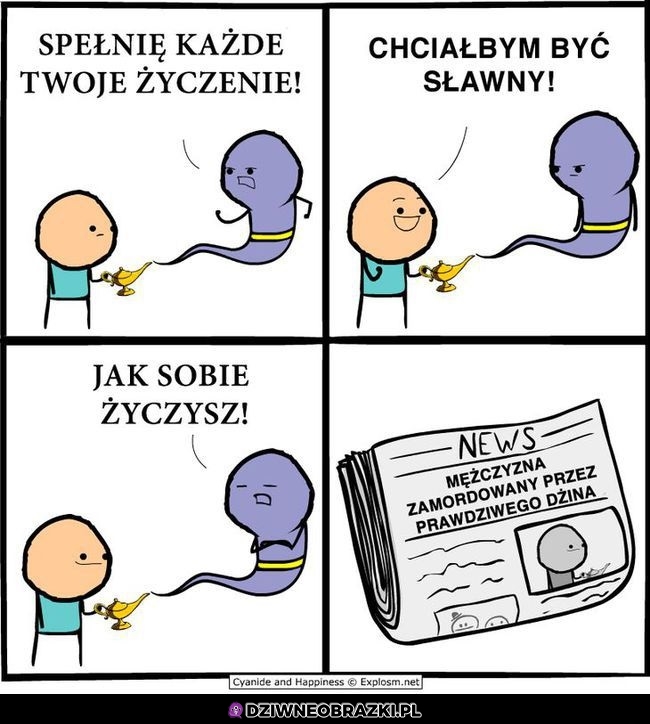 Sposób na sławę
