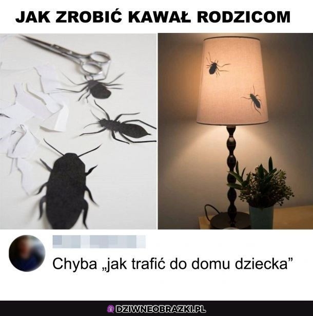 Kawał dla rodziców