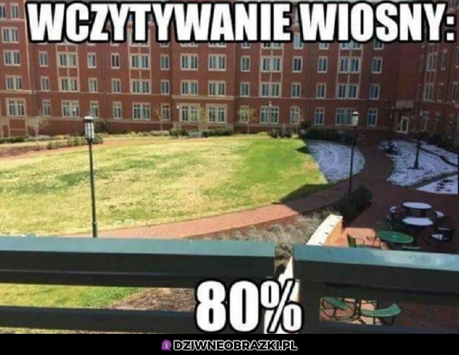 Wczytywanie wiosny