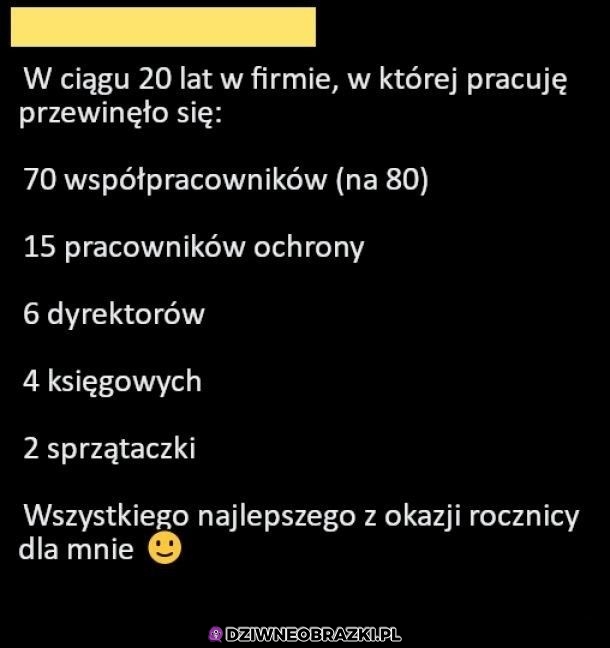 Stały pracownik