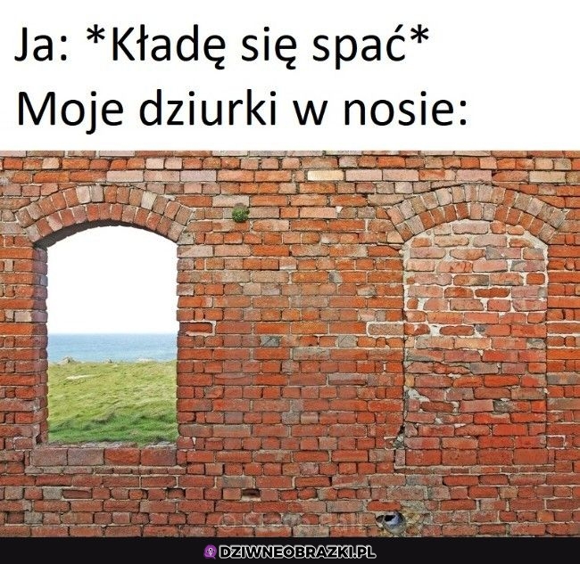 Kiedy kładę się spać