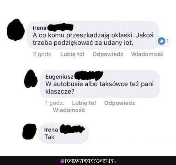 Irenka wygrała