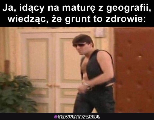 Gotowy na wszystko