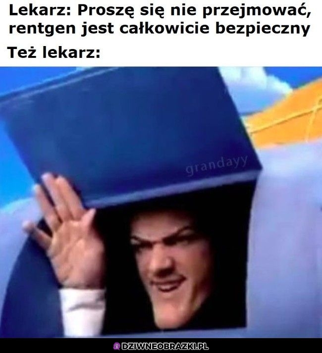 Rentgen taki jest