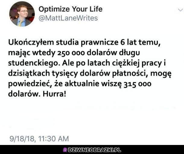 Tymczasem w Stanach