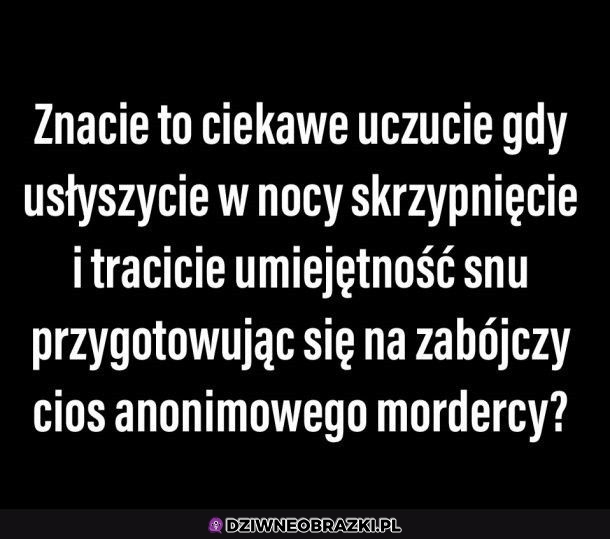 To uczucie