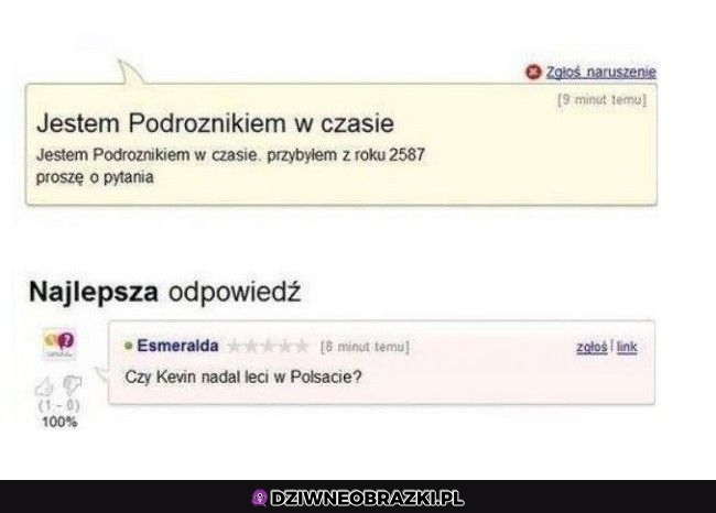 Ważne pytanie