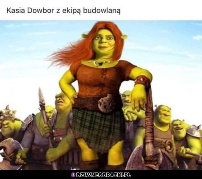 To o niej