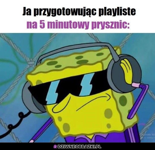 Szykowanie playlisty