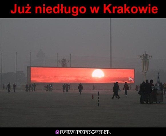 Kraków niedługo