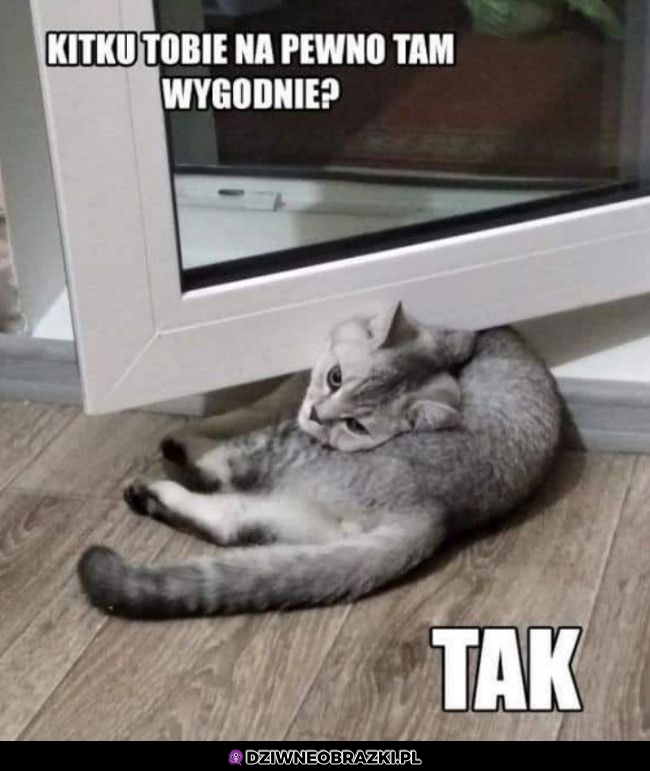 Bardzo wygodnie