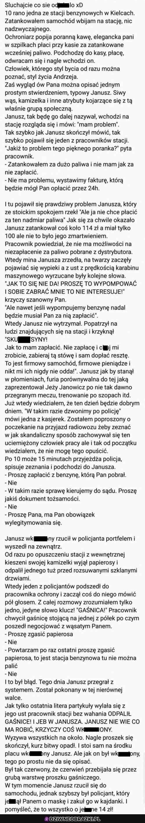 Co się w tych Kielcach odje*ało