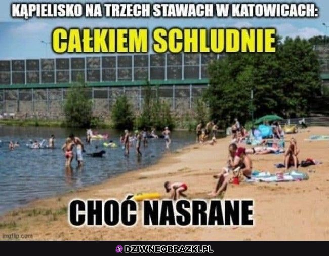 Kąpielisko w Katowicach