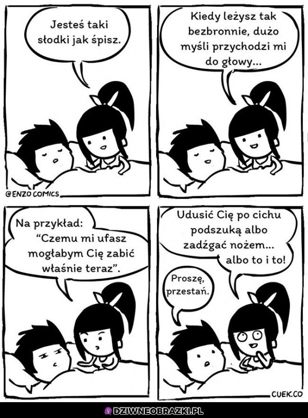 Dziwne myśli