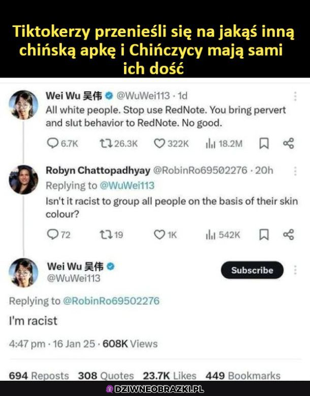 Tiktokerzy, zaraz społeczeństwa 