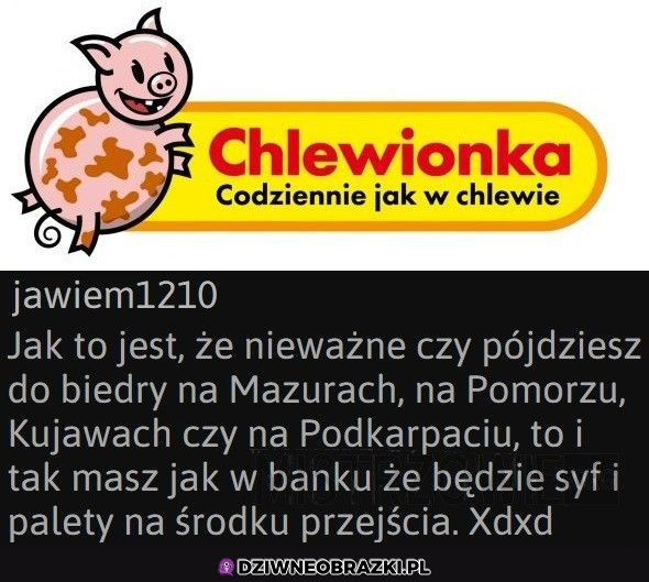 Oni mają to w wytycznych 