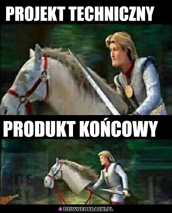 Tak to wygląda często