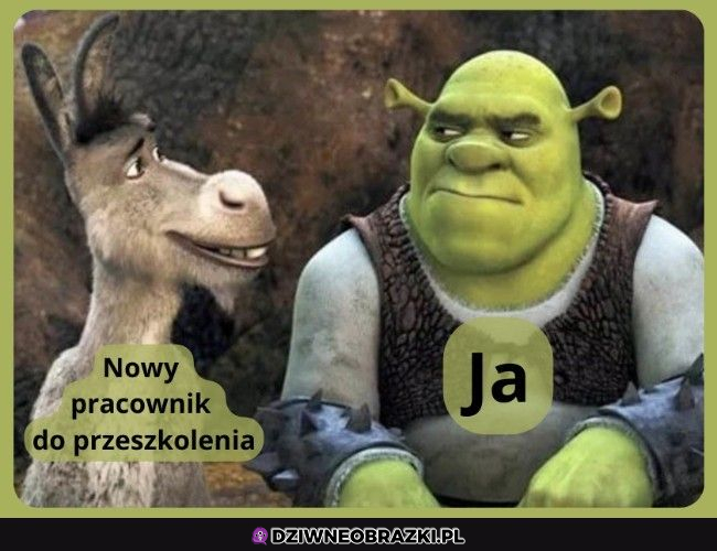 Jeden do jeden, sytuacja z życia :D 