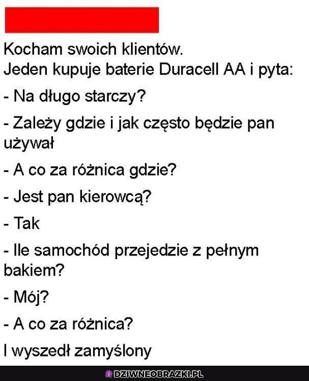 Klienci tacy są