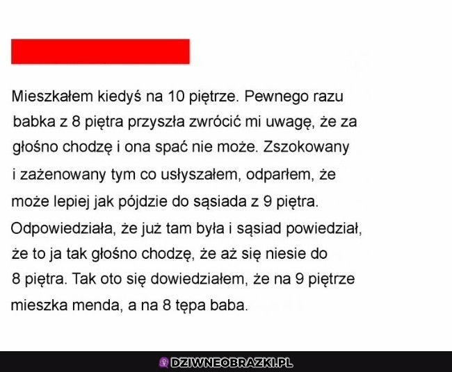 Poznał sąsiadów