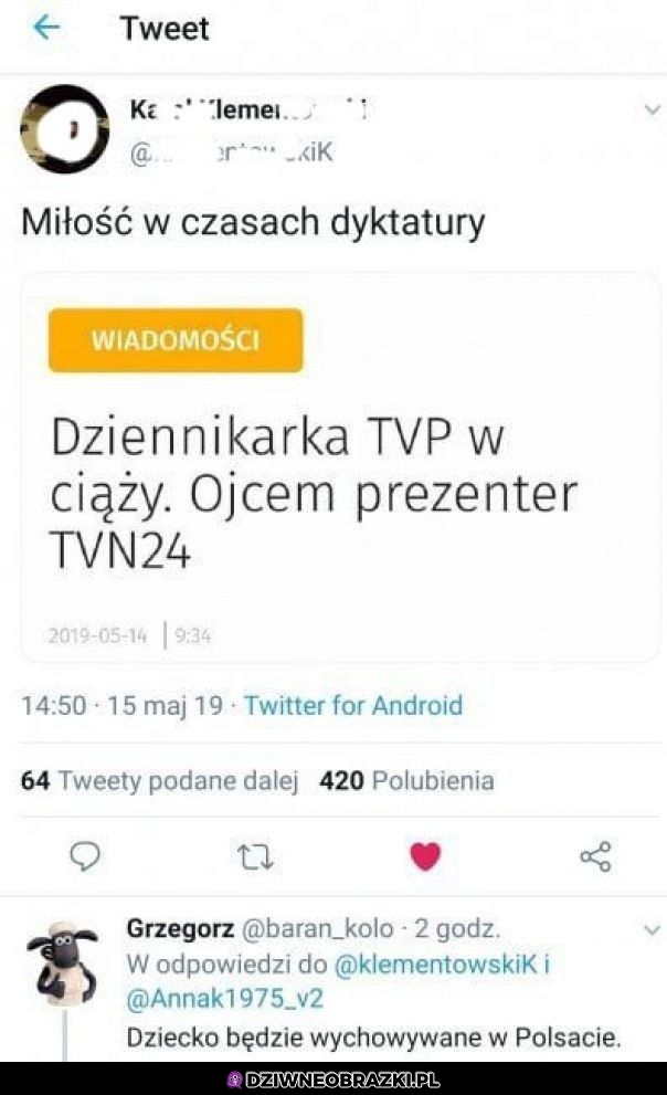 Dziwne w tych czasach