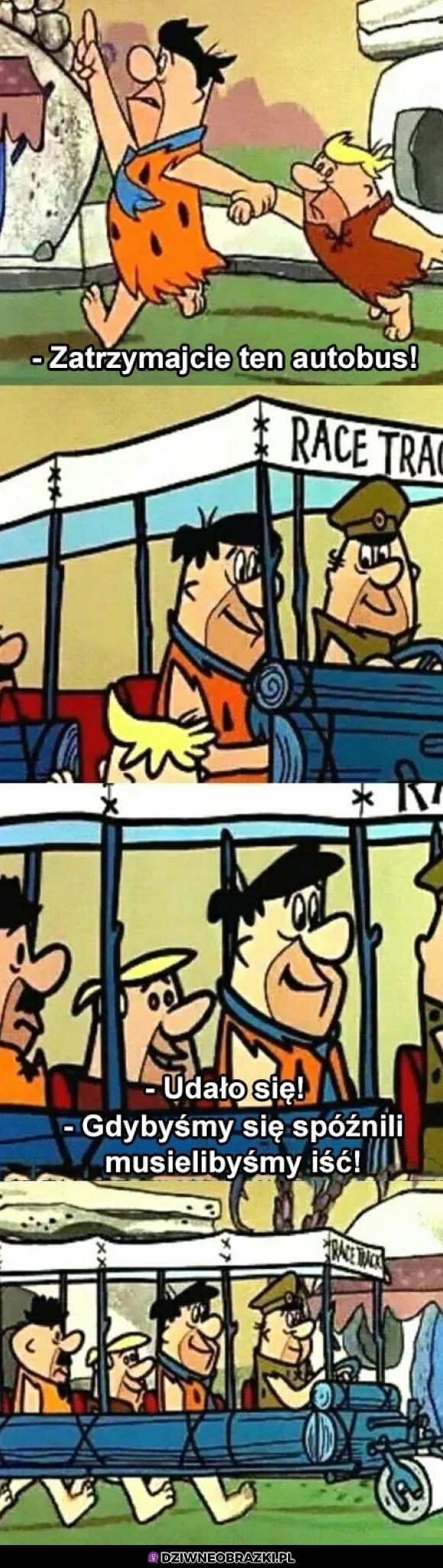 Na szczęście zdążyli